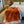 HM Blanket Orange Beige Wool Cashmere