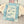 HM Couverture Avalon Bleu Nuage Mélange Crème Cachemire Laine 875780