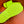 CD AQUA EMBROIDED SANDAL CHARTREUSE FABRIC