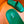 CD AQUA EMBROIDED SANDAL SEA GREEN FABRIC