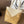 LOE 21 PUZZLE FOLD TOTE IN WHITE MIX NAPLES YELLOW SHINY CALFSKIN