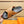HM Men's Cross Strap Slide Orange Cowhide 544098