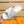 HM Men's Cross Strap Slide White Cowhide 544099