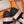 CHYPRE SANDAL BLACK MIX PASTEL PINK CALFSKIN