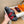 HM Men's Kazimir Sandals Black Red Calfskin 735748