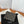 TRIOMPHE Card Holder Black Cowhide&Fabric GHW