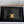 TRIOMPHE Card Holder Black Cowhide& Fabric GHW