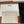 TRIOMPHE Card Holder White Cowhide& Fabric GHW