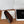 TRIOMPHE Business Card Holder Tan Cowhide GHW
