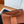 ACCORDEON 10N843 Card Holder Brown Grain Cowhide GHW