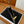 ESSENTIALS Zippered Compact Card Holder Black Cowhide