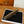 ESSENTIALS Zippered Compact Card Holder Dark Brown Cowhide
