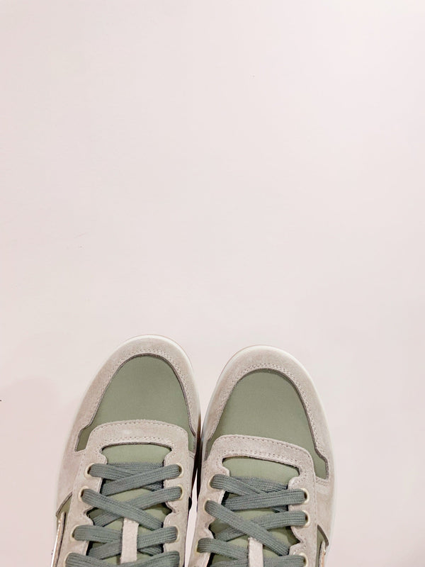 SNEAKERS PRA DOWNTOWN IN CAMOSCIO SALVIA