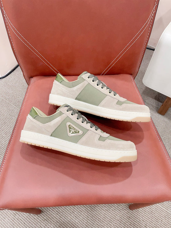 SNEAKERS PRA DOWNTOWN IN CAMOSCIO SALVIA