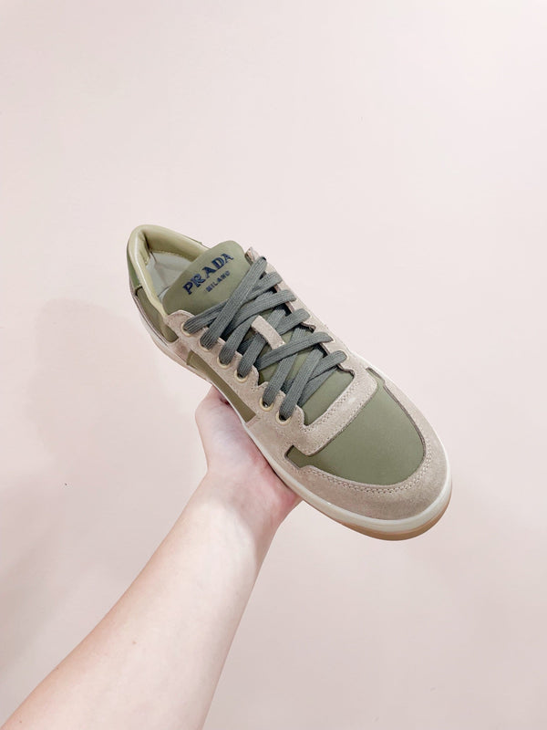 SNEAKERS PRA DOWNTOWN IN CAMOSCIO SALVIA