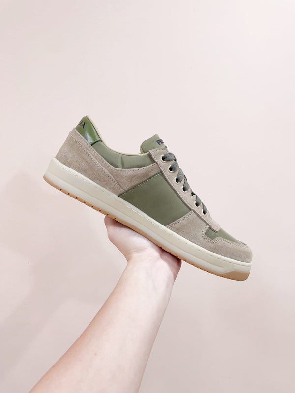 SNEAKERS PRA DOWNTOWN IN CAMOSCIO SALVIA