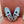 ALAIA HOLLOW BALLET FLAT IN SKY BLUE LAMBSKIN