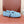 ALAIA HOLLOW BALLET FLAT IN SKY BLUE LAMBSKIN