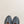 ALAIA HOLLOW BALLET FLAT IN BLACK LAMBSKIN