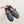 ALAIA HOLLOW BALLET FLAT IN BLACK LAMBSKIN