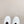 ALAIA TRIBALE BALLET FLATS IN WHITE LAMBSKIN