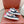 LV Trainer Sneaker Velcro Strap Black Pink Cowhide