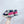 LV Trainer Sneaker Velcro Strap Black Pink Cowhide