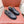 Miu-Church's Loafers Black With White Border Nubuck Leather