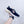 LP x NB 990v6 Sneaker 45mm dark blue suede calfskin and mesh fabric