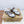 Miu x New Balance 530 Silver Patent Leather White Fabric