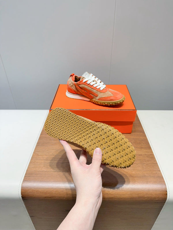 HM Jet Sneaker Orange Suede 317314