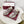 GG 2.0 Low Top Sneakers Grey Burgundy Mesh Leather 675576