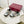 Baskets basses GG 2.0 en cuir maillé noir et blanc 675579