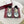 Baskets basses GG 2.0 en cuir maillé noir et blanc 675579