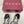 Baskets basses GG 2.0 en cuir maillé noir et blanc 675579