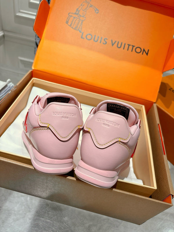 LV BUTTERSOFT Sneaker Pink Cowhide 476985