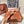 LP Summer Charms Walk Loafers Orange Suede 565846