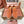 LP Summer Charms Walk Loafers Orange Suede 565846