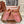LP Summer Charms Walk Loafers Pink Suede 565847