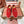 LP Summer Charms Walk Loafers Red Suede 565850