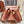 LP Summer Charms Walk Loafers Rust Brown Suede 565851