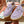 LP Summer Charms Walk Loafers Lavender Suede 565852