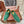 LP Summer Charms Walk Loafers Daim vert sarcelle clair 565855