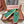 LP Summer Charms Walk Loafers Daim vert sarcelle clair 565855