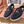 LP Summer Charms Walk Loafers Charcoal Blue Suede 565856
