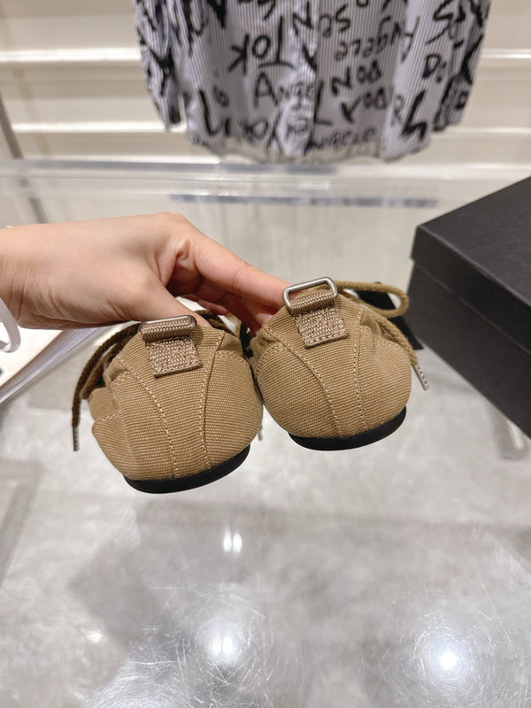 Prad 26S Low-Top Sneakers Re-Nylon Canvas Strap 148098