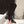 CELINE 25 Mid Calf Cowboy Boots Black Suede 434426