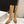 CELINE 25 Mid Calf Cowboy Boots Light Brown Suede