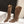 CELINE 25 Mid Calf Cowboy Boots Dark Brown Suede