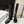 Celine Margaret High Boot Black Calfskin